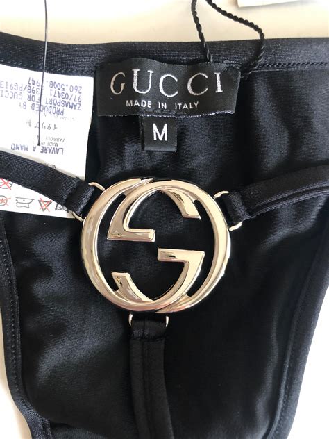 gucci g-string|Tom Ford’s 1997 Gucci G.